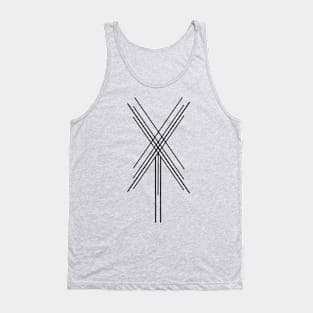 Geometric shape Tank Top